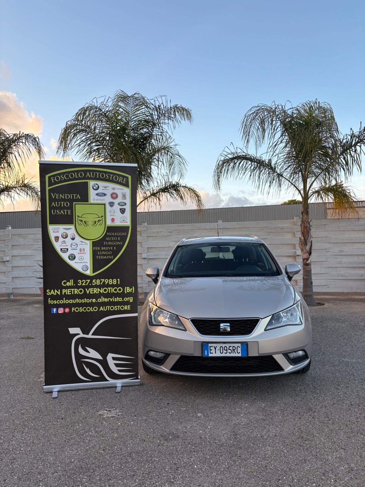 Seat Ibiza 1.2 TDI 5 porte in pronta consegna