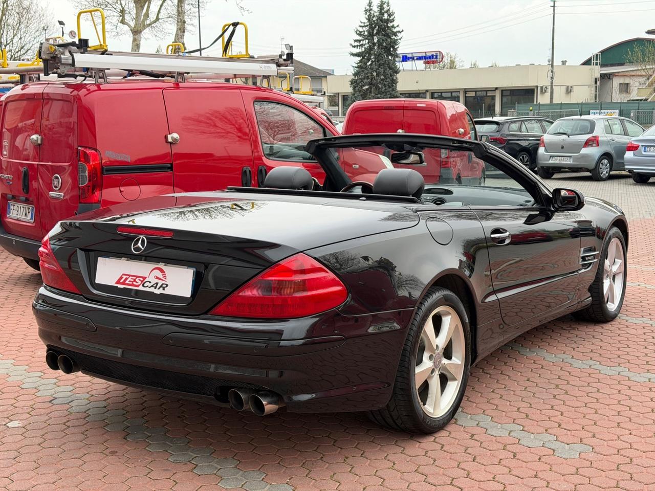 Mercedes-benz SL 500 600 Biturbo 5,5 v12