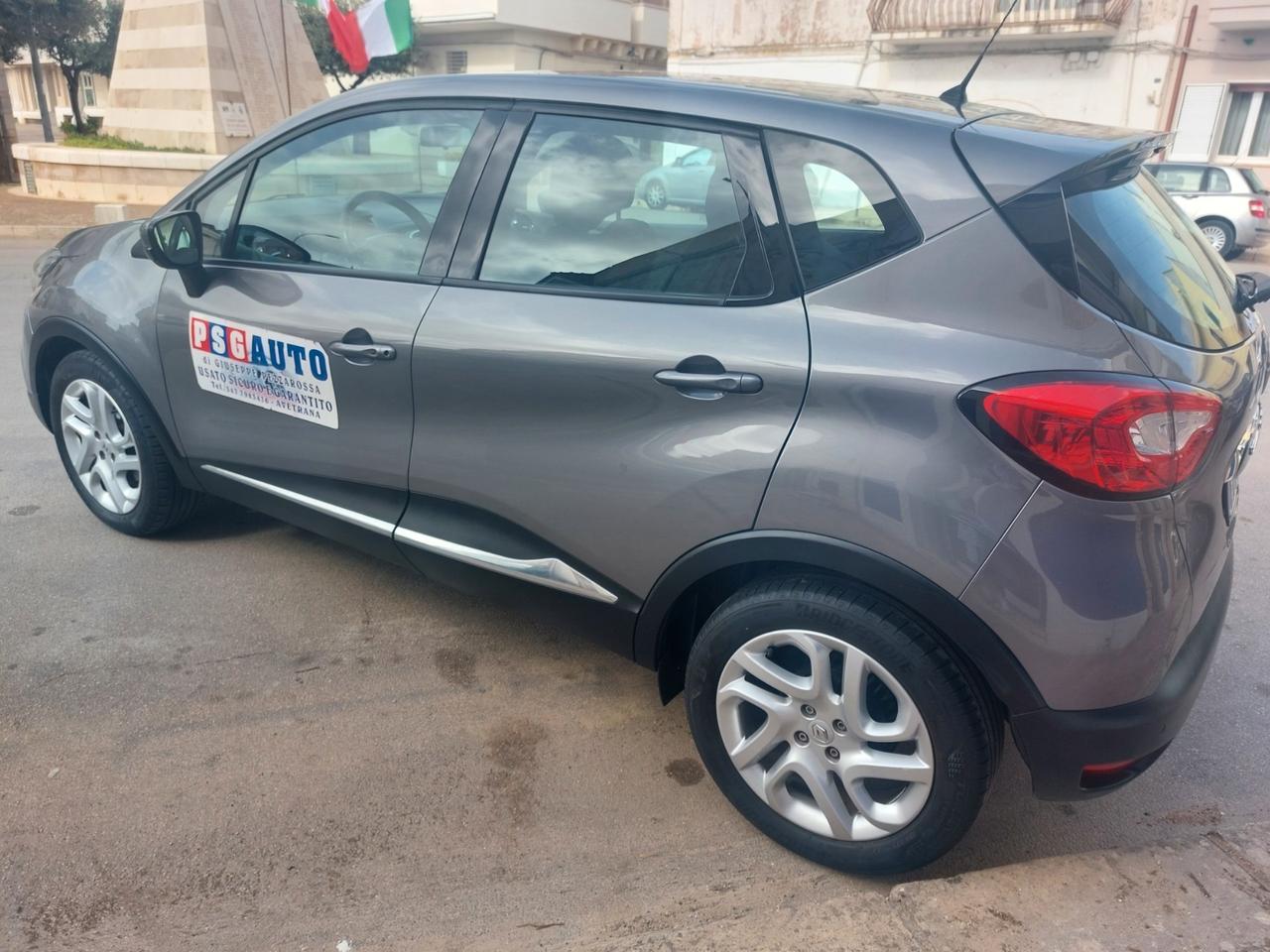 CAPTUR 1.5 DI 90V R-LINK STRFULL DIC 2014 DISTRIB ESEGUIT NAVI RETROC PERFETT