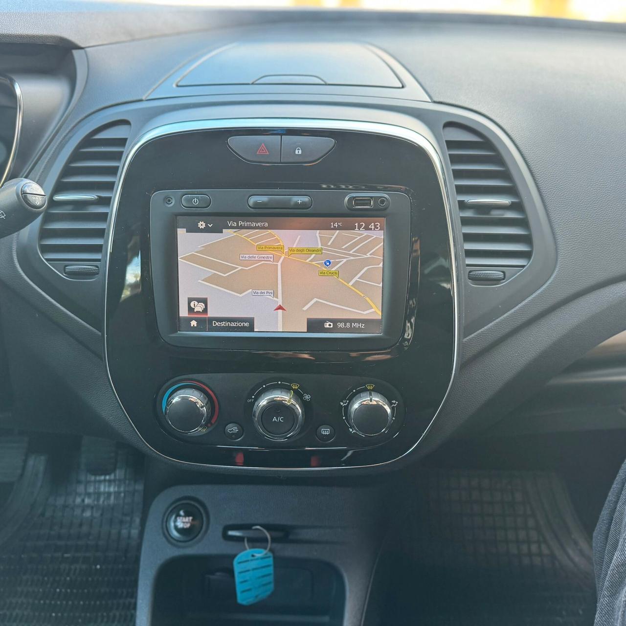 RENAULT CAPTUR 0.9 90CV TCE 2017