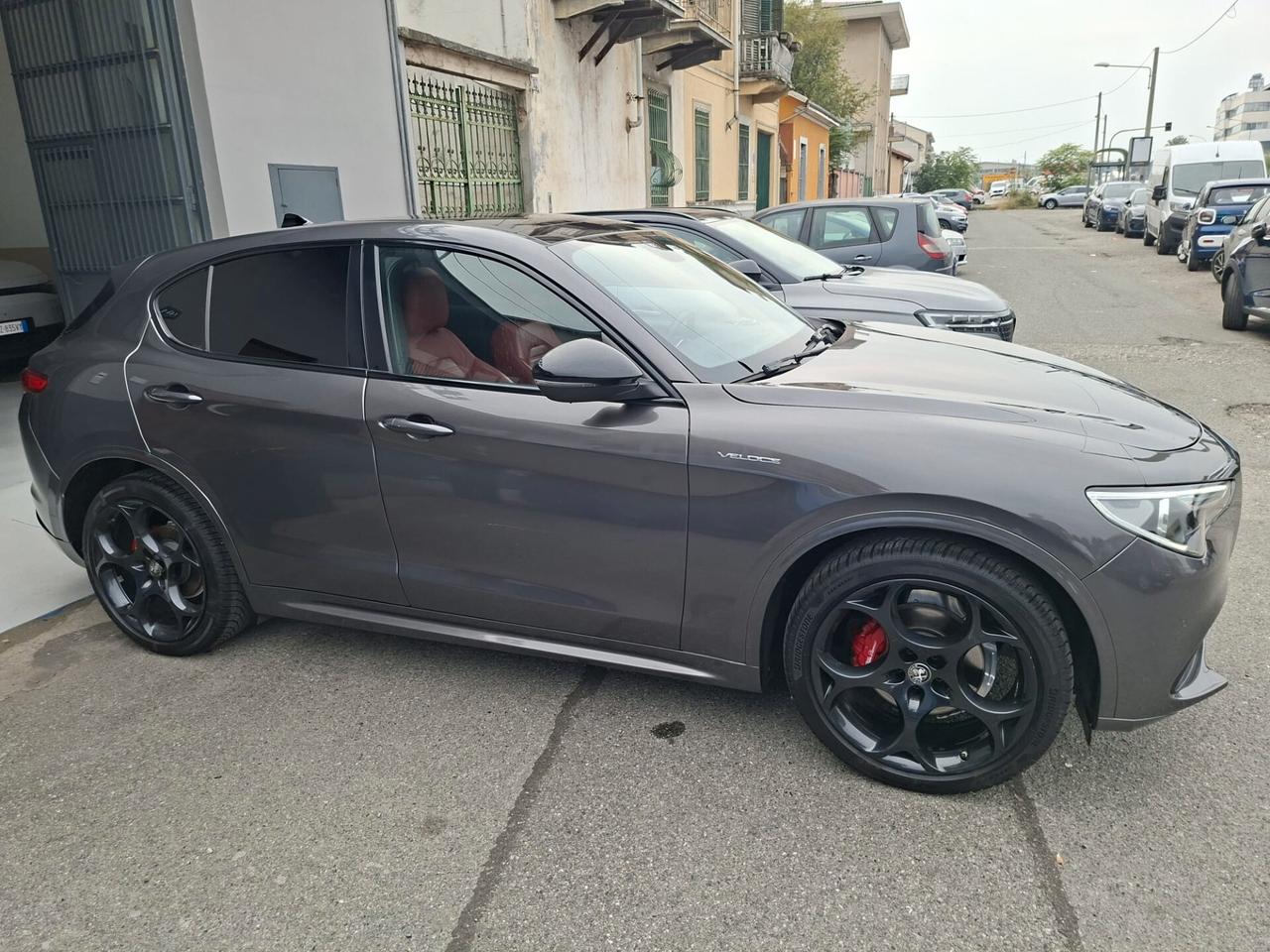 Alfa Romeo Stelvio 2.2 Turbodiesel 210 CV AT8 Q4 Veloce