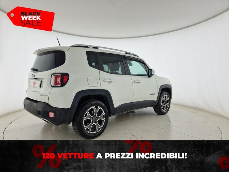 Jeep Renegade 2.0 mjt limited 4wd 140cv