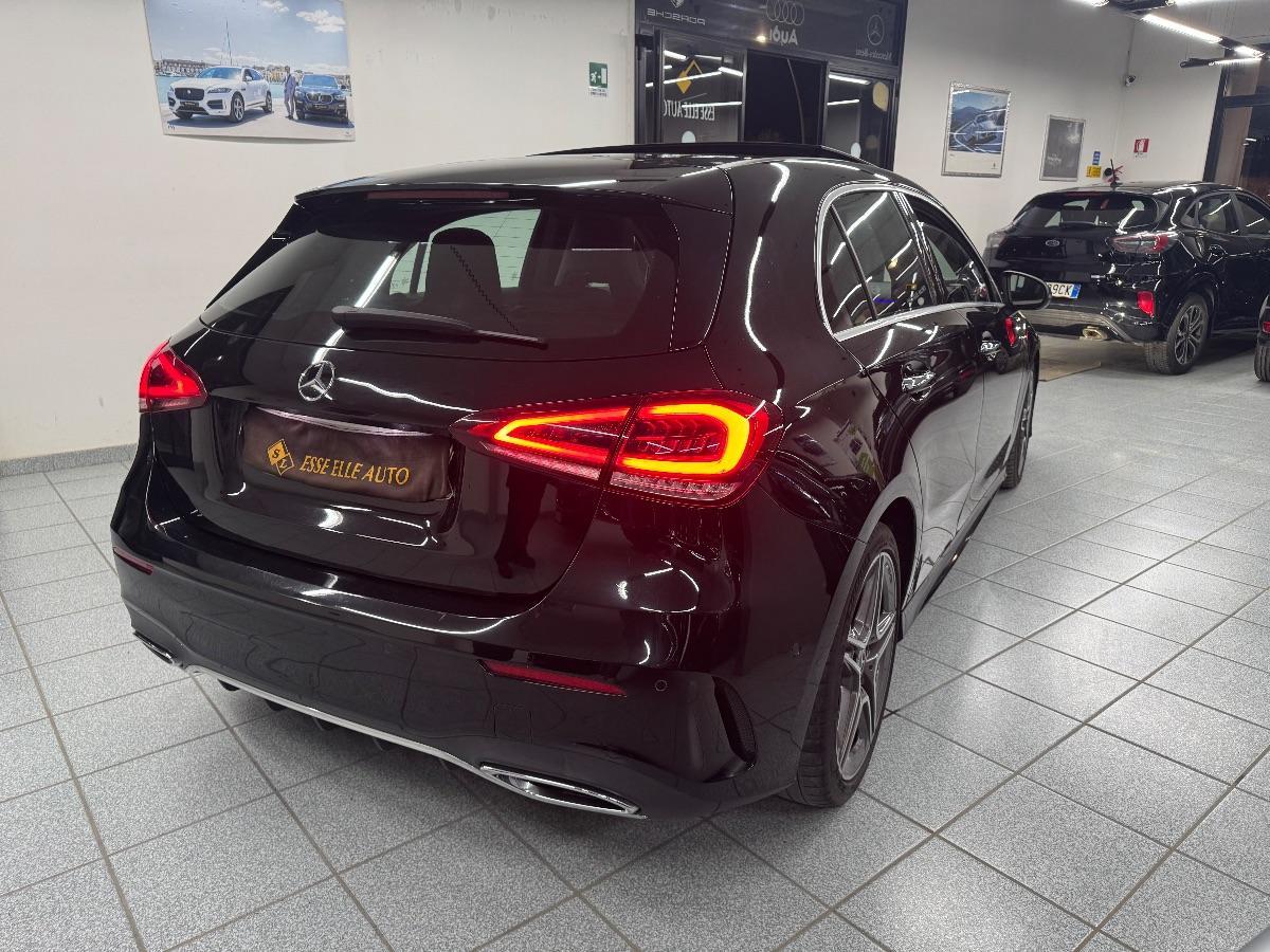MERCEDES A 180 d Automatic Premium AMG TETTO/ LUCI/ BURMESTER/ MEMORIE