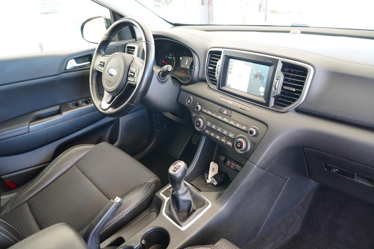 Kia Sportage 1.7 CRDI 2WD Style 115 Cv