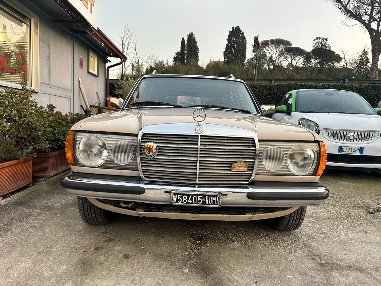 Mercedes-benz 240 TD Station Wagon