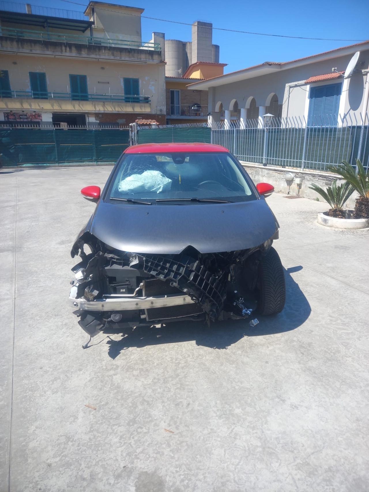 Citroen C3 2021 Incidentata sinistrata