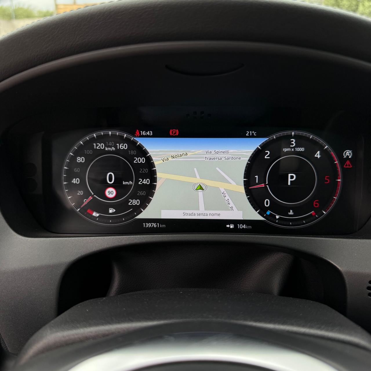 Jaguar F-Pace 2.0 D 180 CV aut. R-Sport