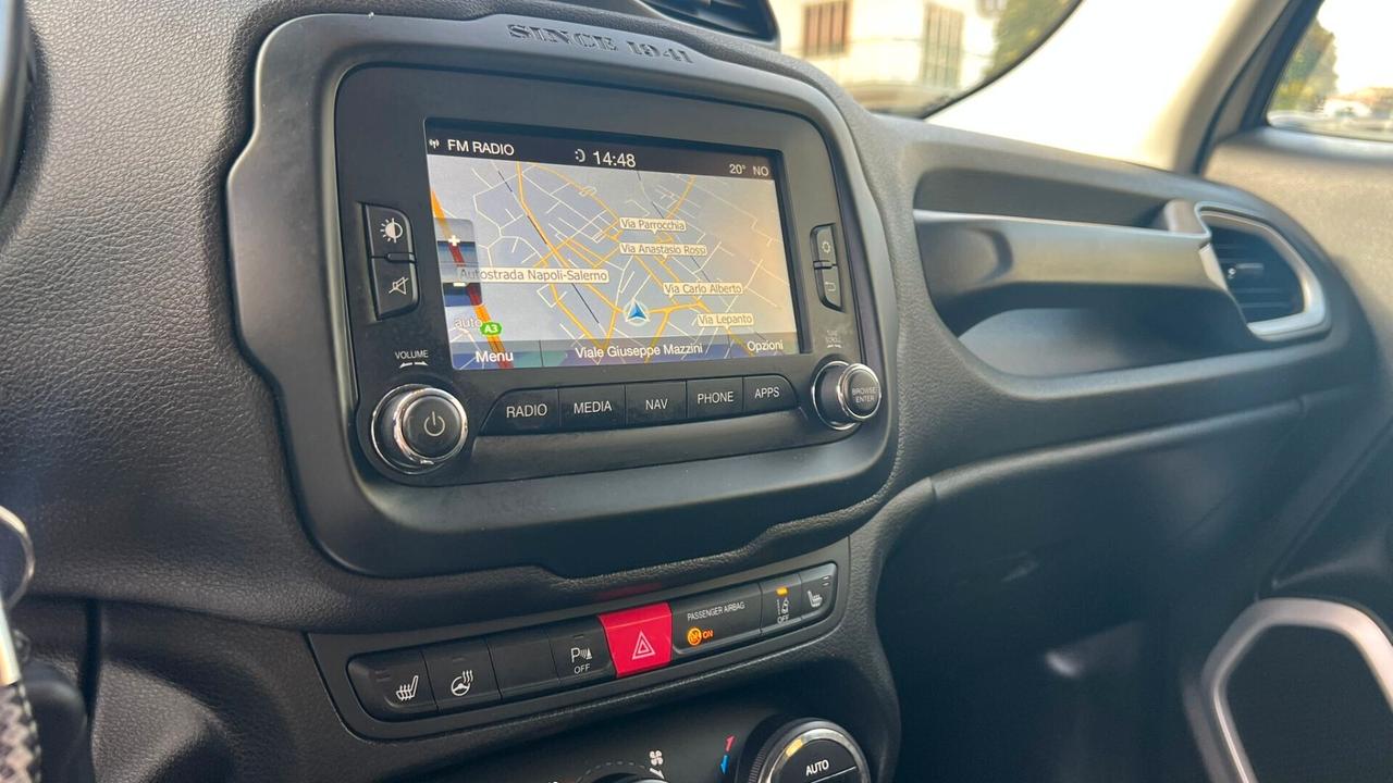 Jeep Renegade 2.0 Mjt 140CV 4WD Active Drive Limited