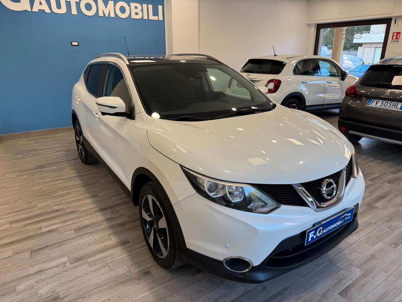 Nissan Qashqai 1.5 dCi N-Connecta