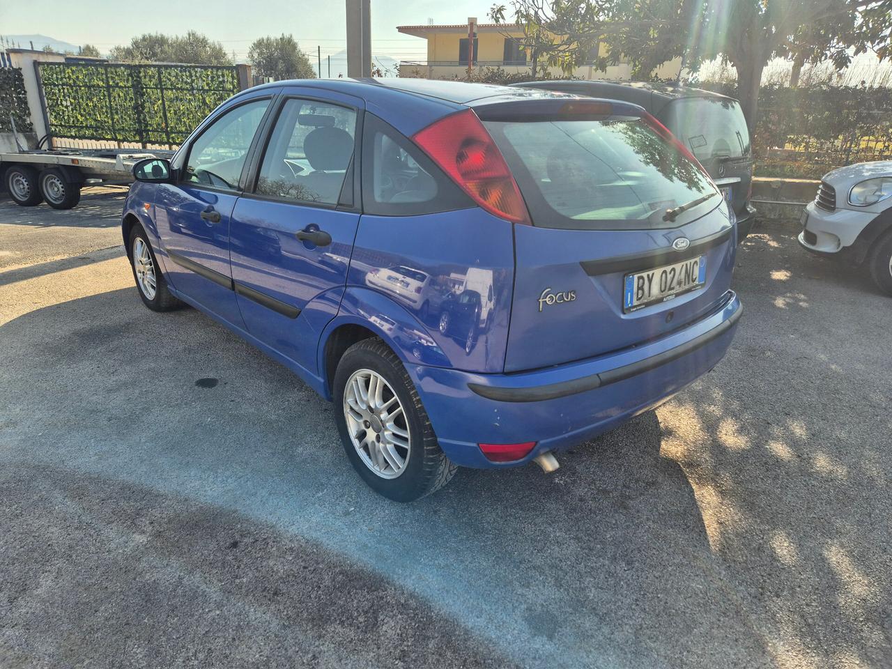 Ford Focus 1.8 TDDi cat 5p. Ghia