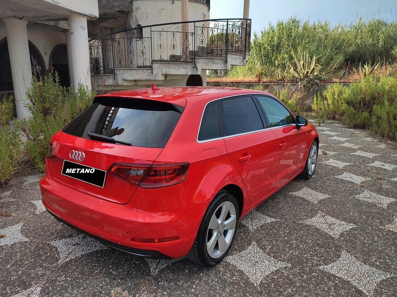 Audi A3 SPORTBACK 1.4 TGI AMBITION S-TRONIC AUTOMATIK NAV