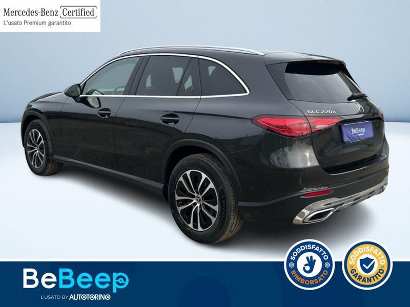 Mercedes-Benz GLC 220 D ADVANCED 4MATIC AUTO