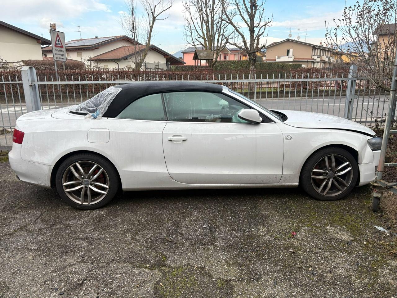 Audi A5 Cabrio 2.0 TDI F.AP.