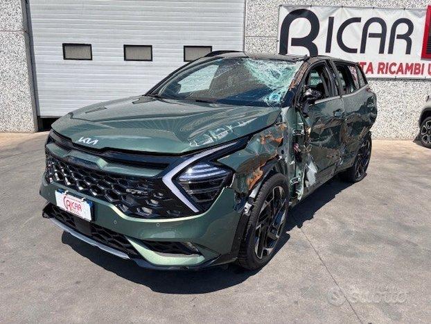 Kia Sportage 1.6 CRDi MHEV AWD DCT GT-line Plus