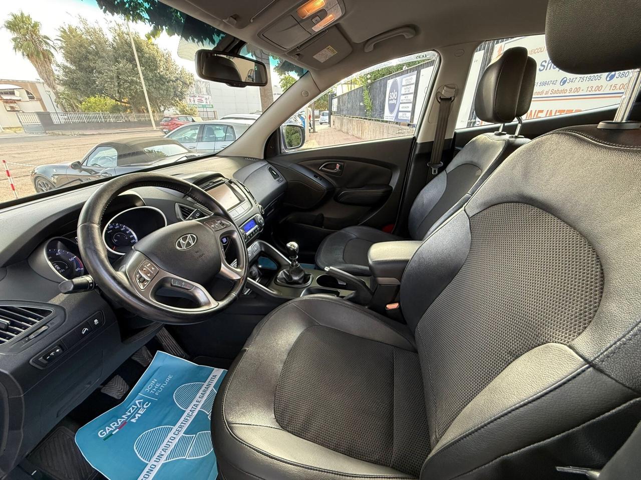 Hyundai iX35 1.7 CRDi 2WD X POSSIBLE