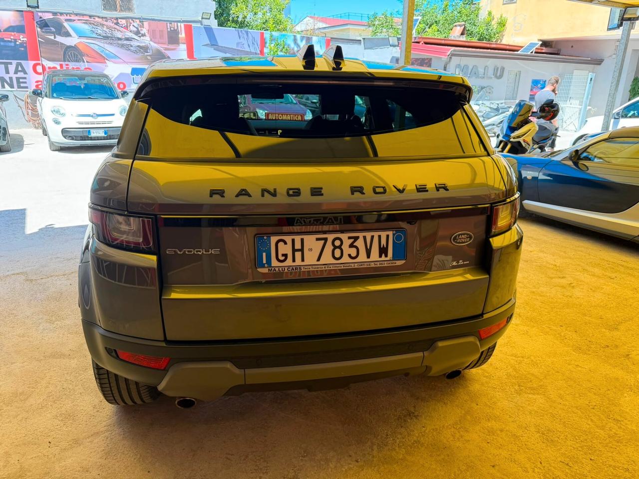 Land Rover Range Evoque 2.0 diesel 12 mesi garanzia-2019