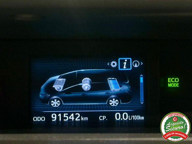 TOYOTA Prius+ 1.8 Lounge *7 POSTI*NEOPAT*UNICO PROPRIETARIO*