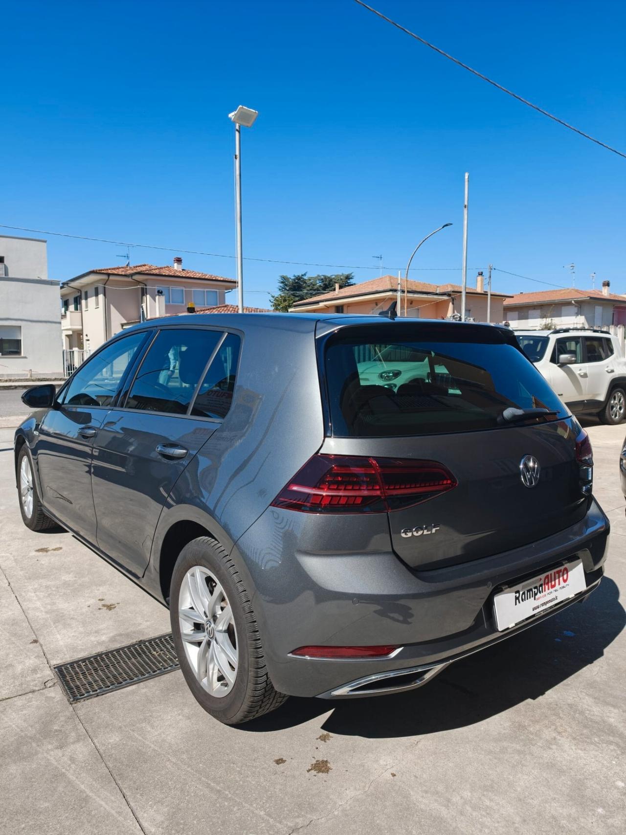 Volkswagen Golf 1.4 TGI DSG 5p. Executive BlueMotion