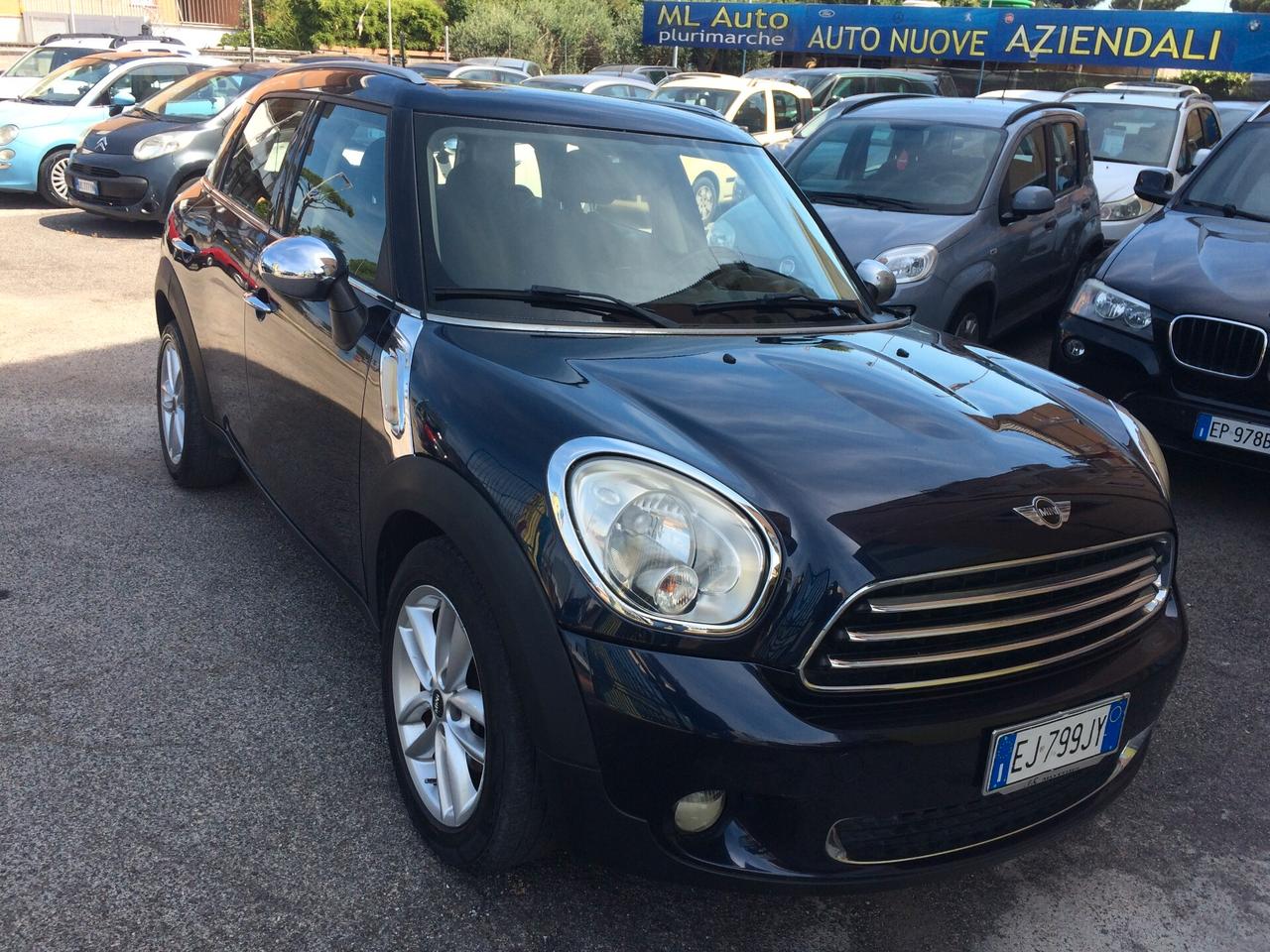 2011 Mini One D Countryman 1.6 Cooper tagliandata !!!