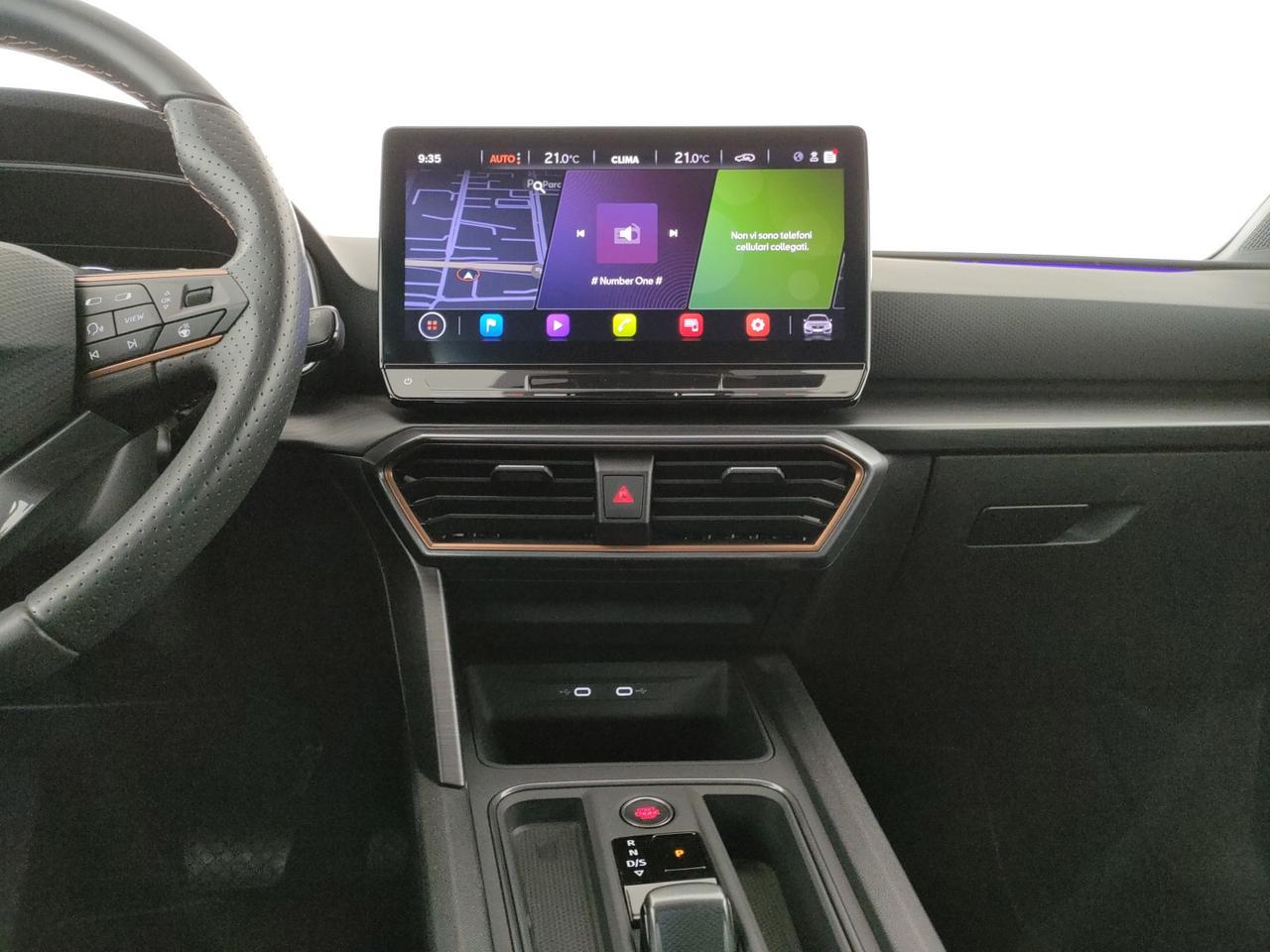 Cupra Leon 1.5 hybrid 150cv dsg