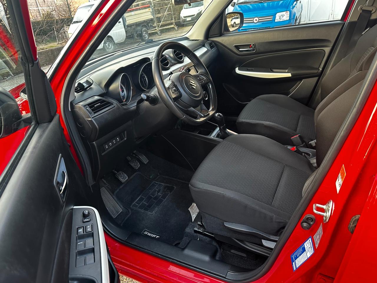 Suzuki Swift 1.2 Hybrid 4WD AllGrip Top "NEOPATENTATI"