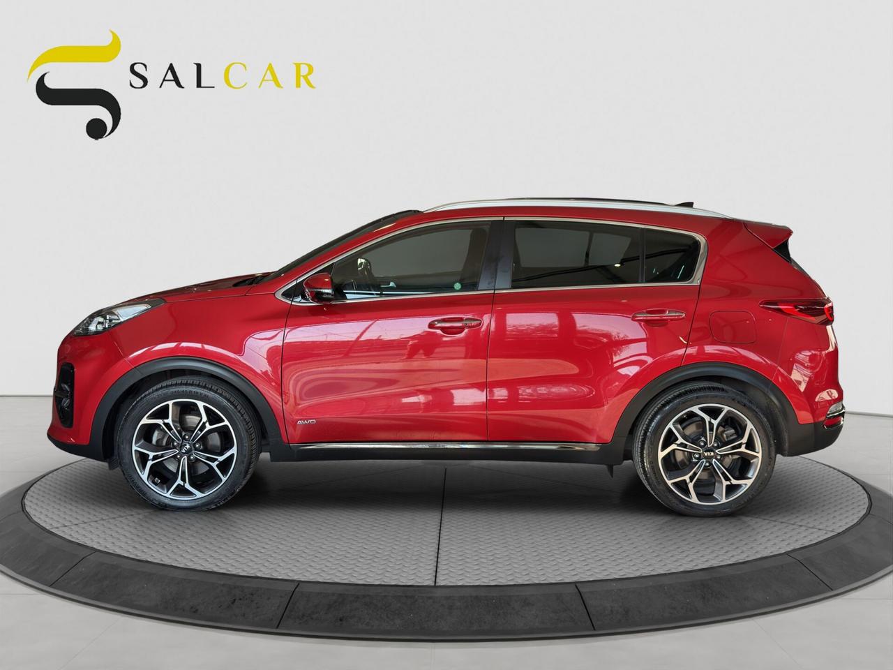 Kia Sportage 1.6 crdi 136cv GT Line automatica Tetto 2020