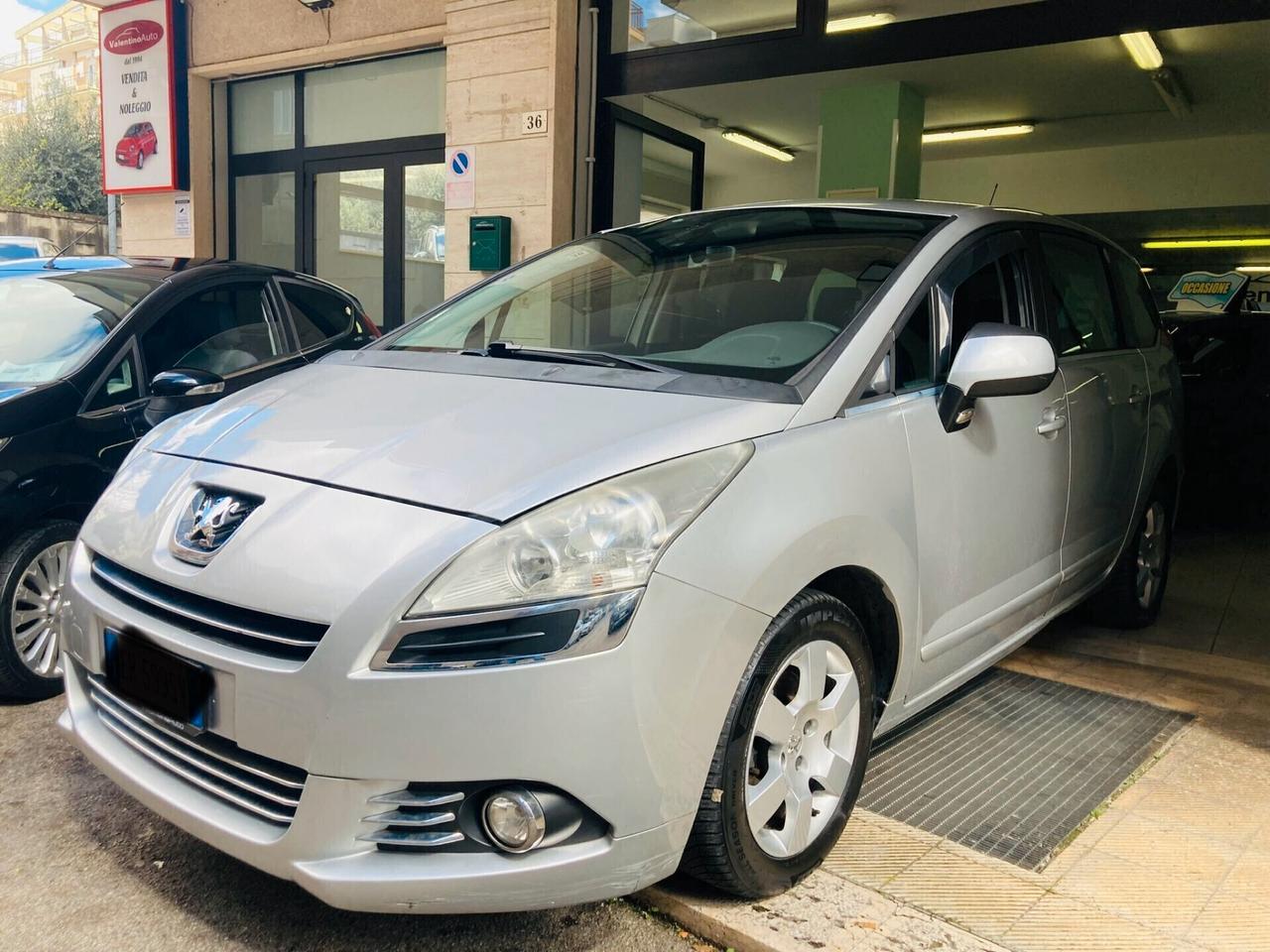 Peugeot 5008 1.6 HDi -SETTE POSTI-2013