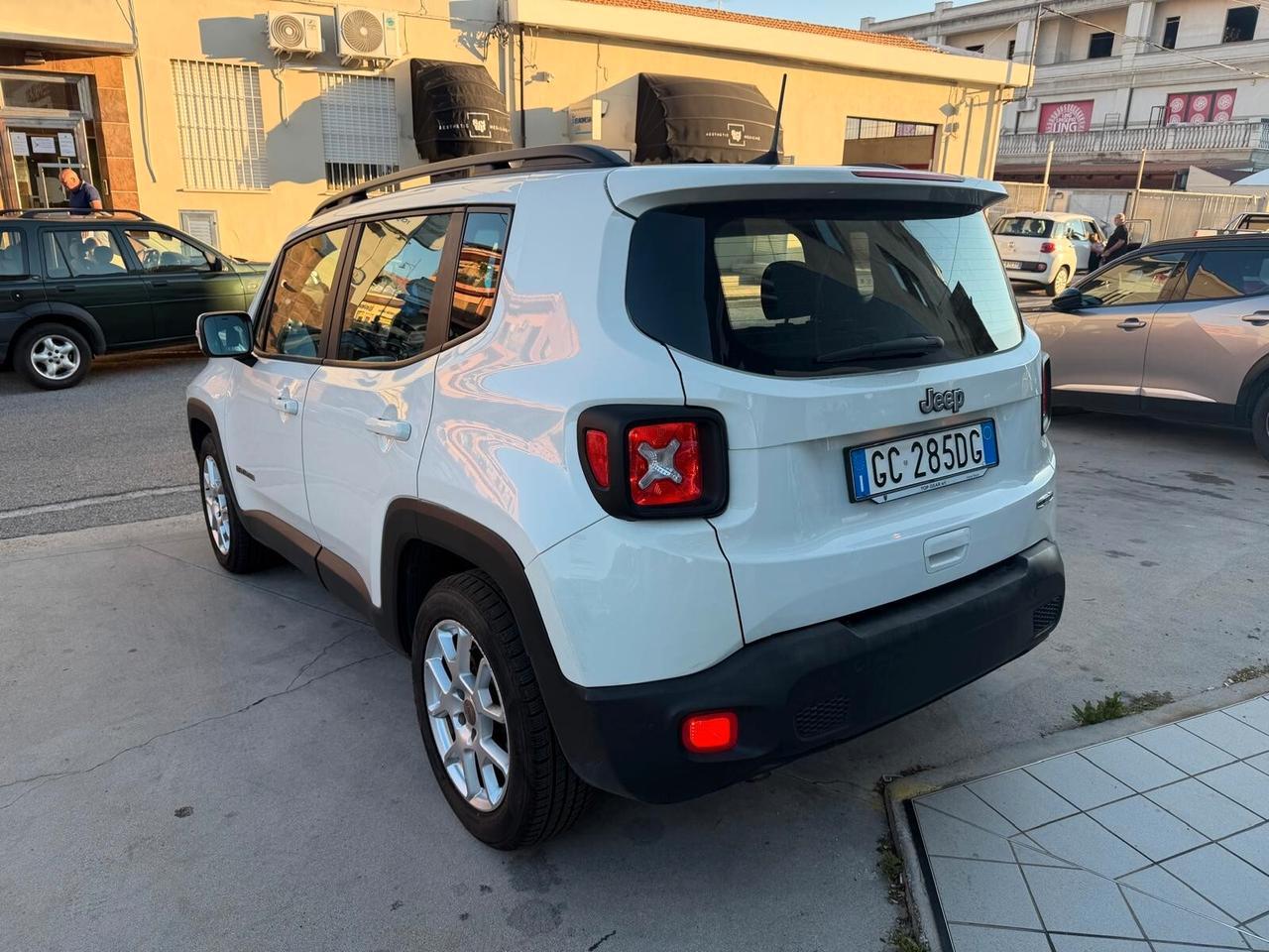 Jeep Renegade 1.6 Mjt 120 CV Longitude