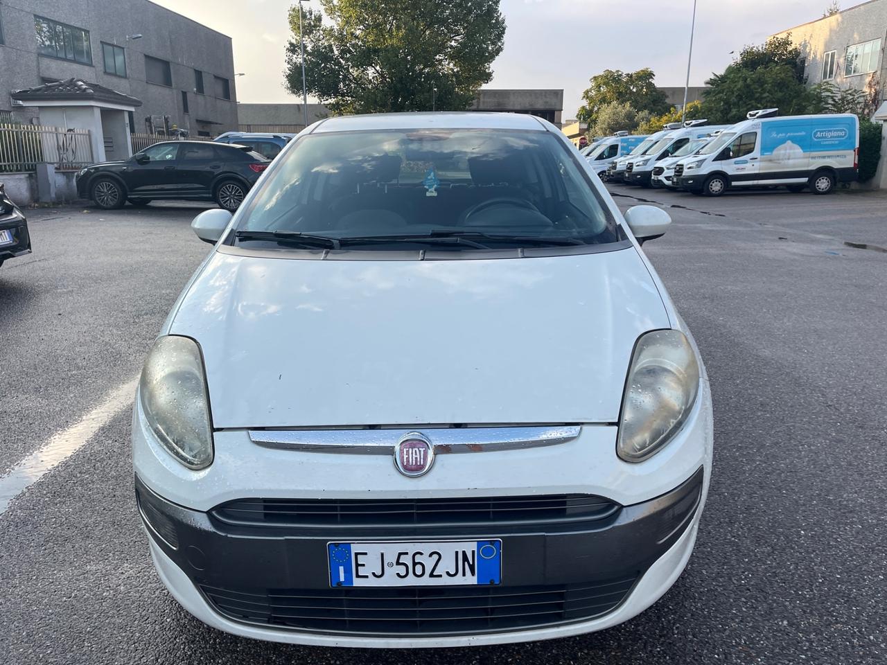 Fiat Punto Evo 1.2 benzina euro5a