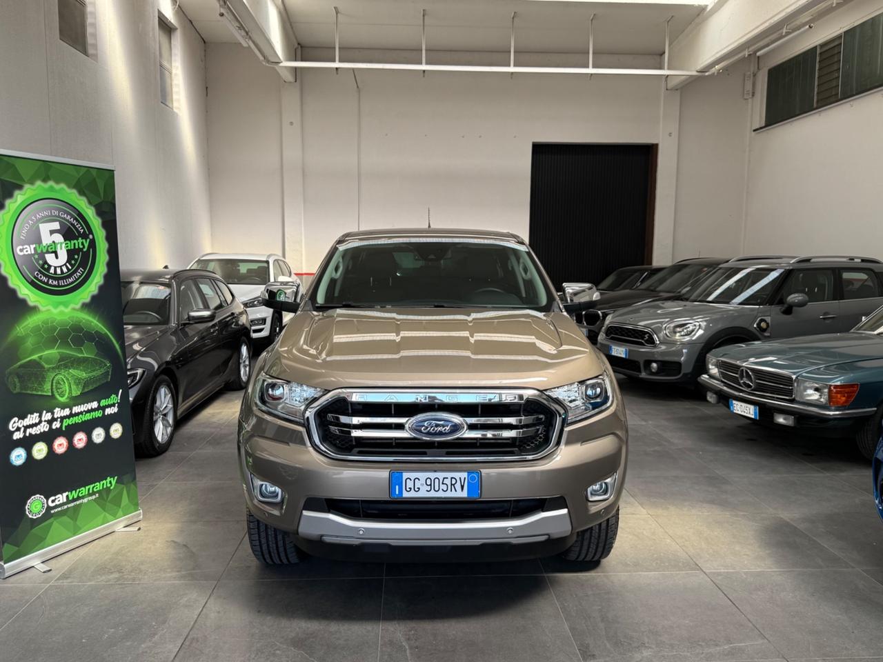 Ford Ranger 2.0 ECOBLUE aut. 213 CV DC Limited 5 posti