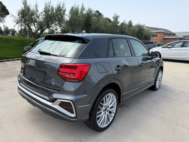 Audi Q2 35 TDI S tronic line Edition