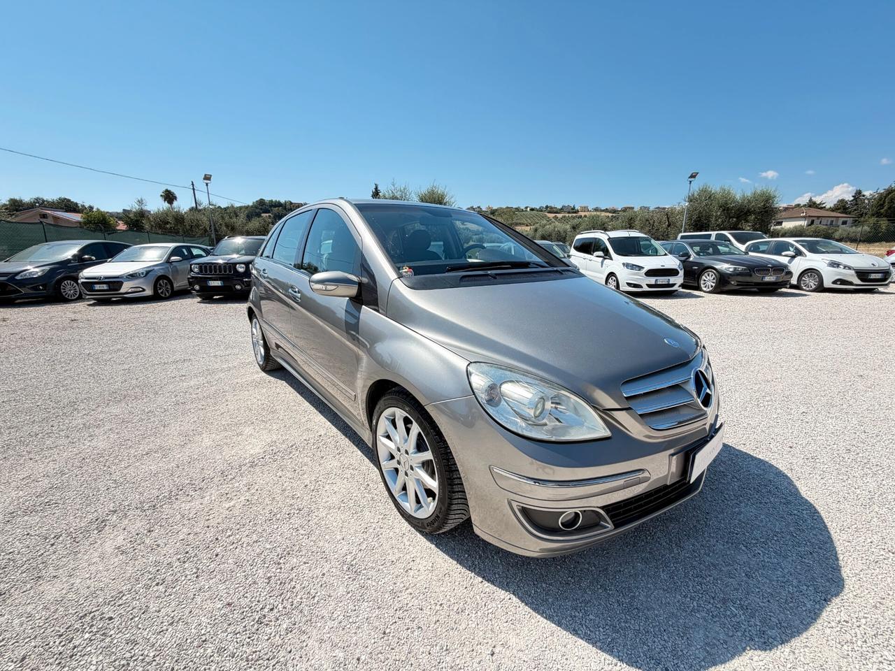 Mercedes-Benz B 200 CDI Sport 282.191 km iscritta ASI