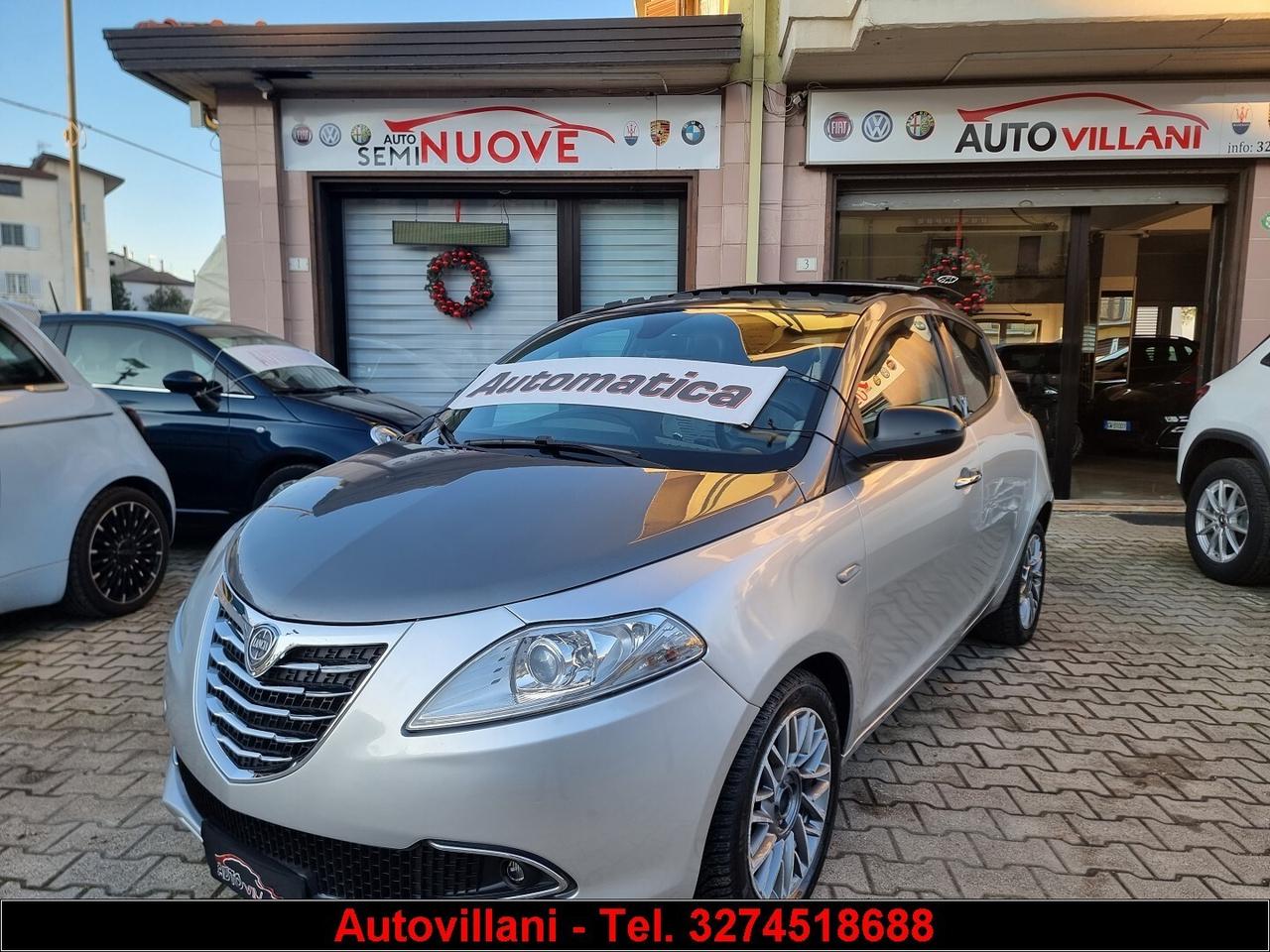 LANCIA YPSILON 9.0 TWINAIR PLATINUM GPL TETTO PELL