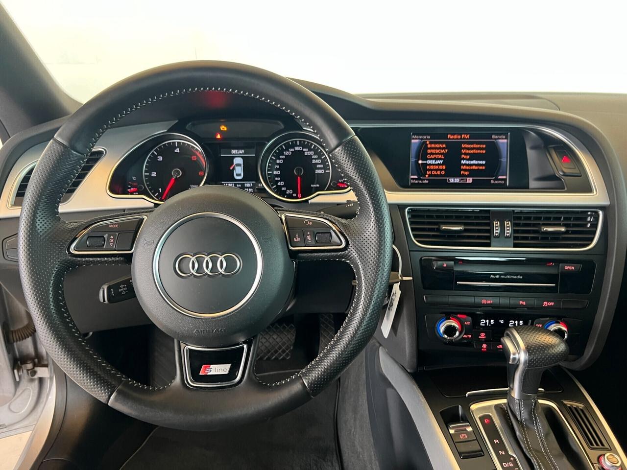 Audi A5 3.0 COUPE V6 TDI 245CV diesel quattro S tr.S line INTERNO ED ESTERNO SOLO 112.513 KM