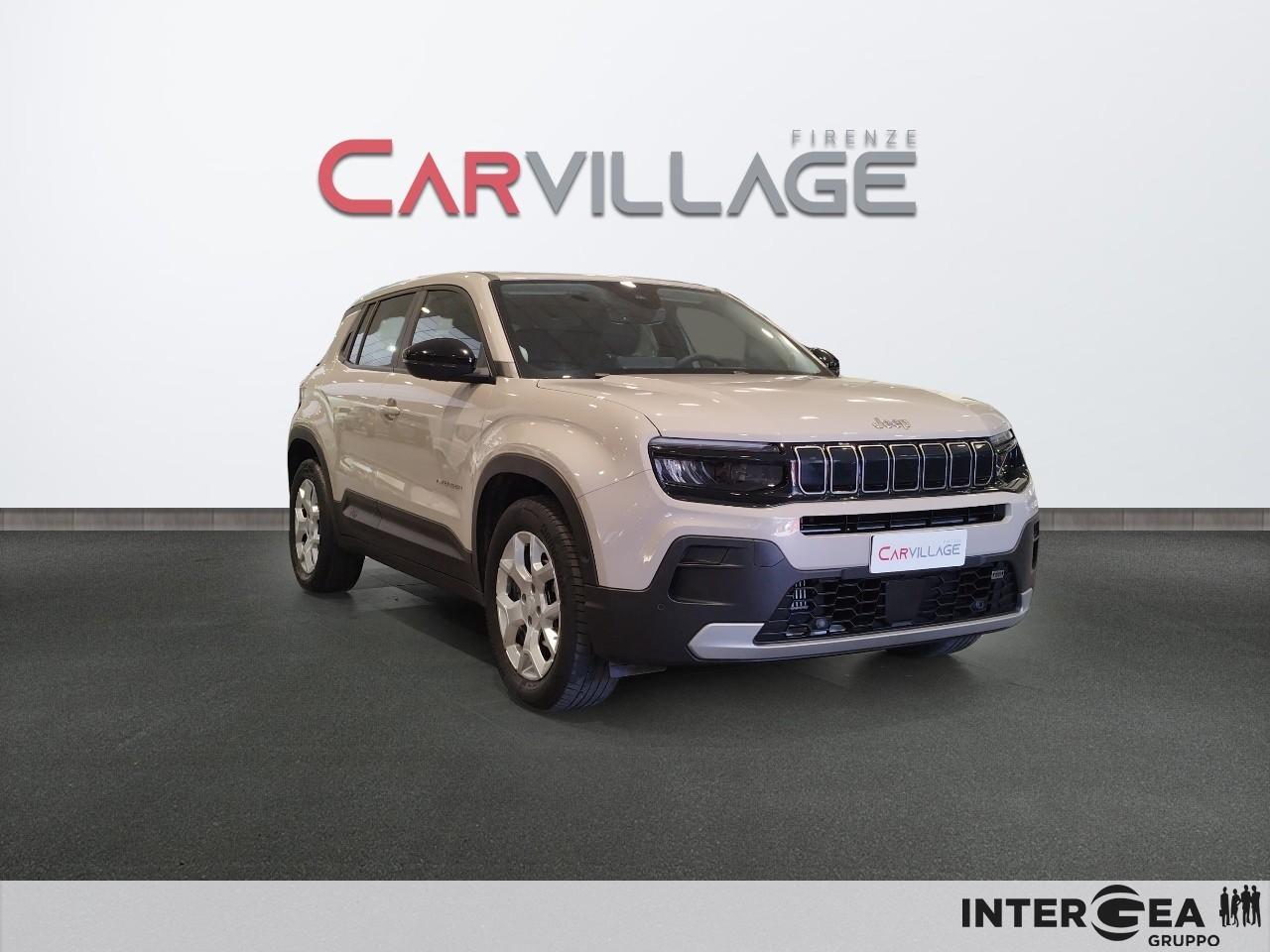 JEEP Avenger 1.2 turbo Altitude fwd 100cv