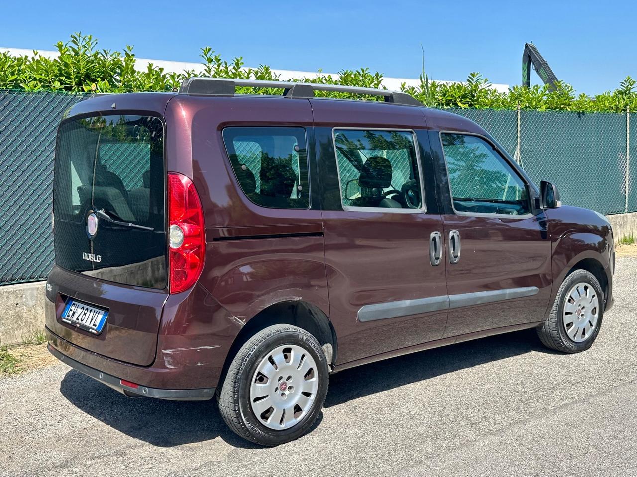 Fiat Doblo Doblò 1.4 T-Jet 16V Natural Power Dynamic