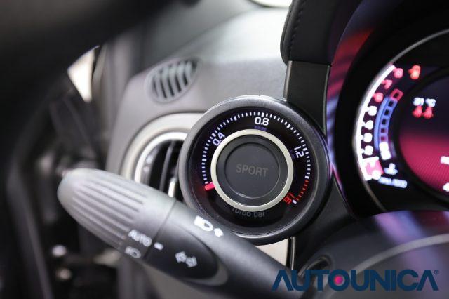 ABARTH 595 1.4 TURBO T-JET 165 CV TURISMO FARI LED