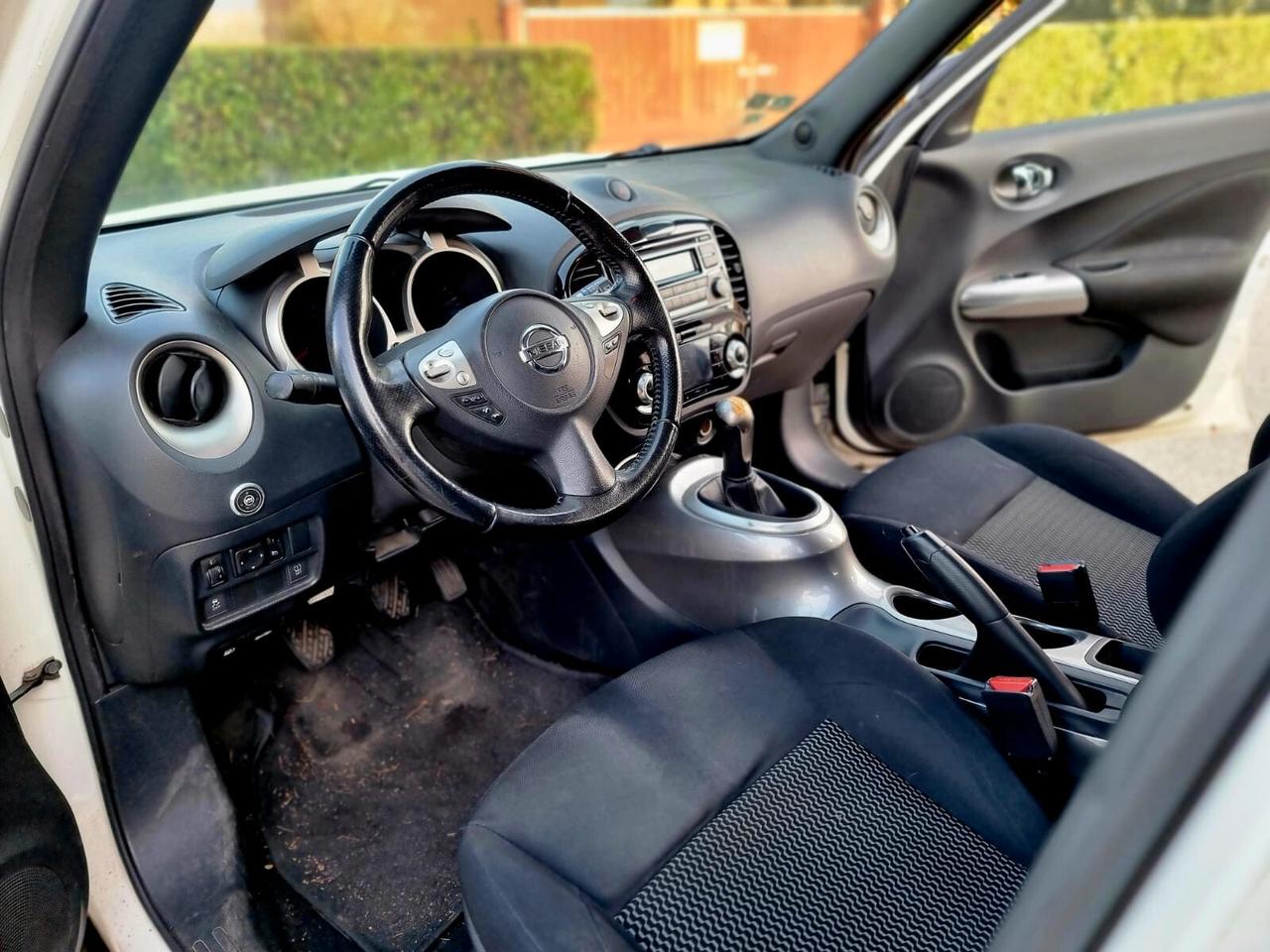 Nissan Juke 1.6 GPL REVISIONATO FINO AL 2035