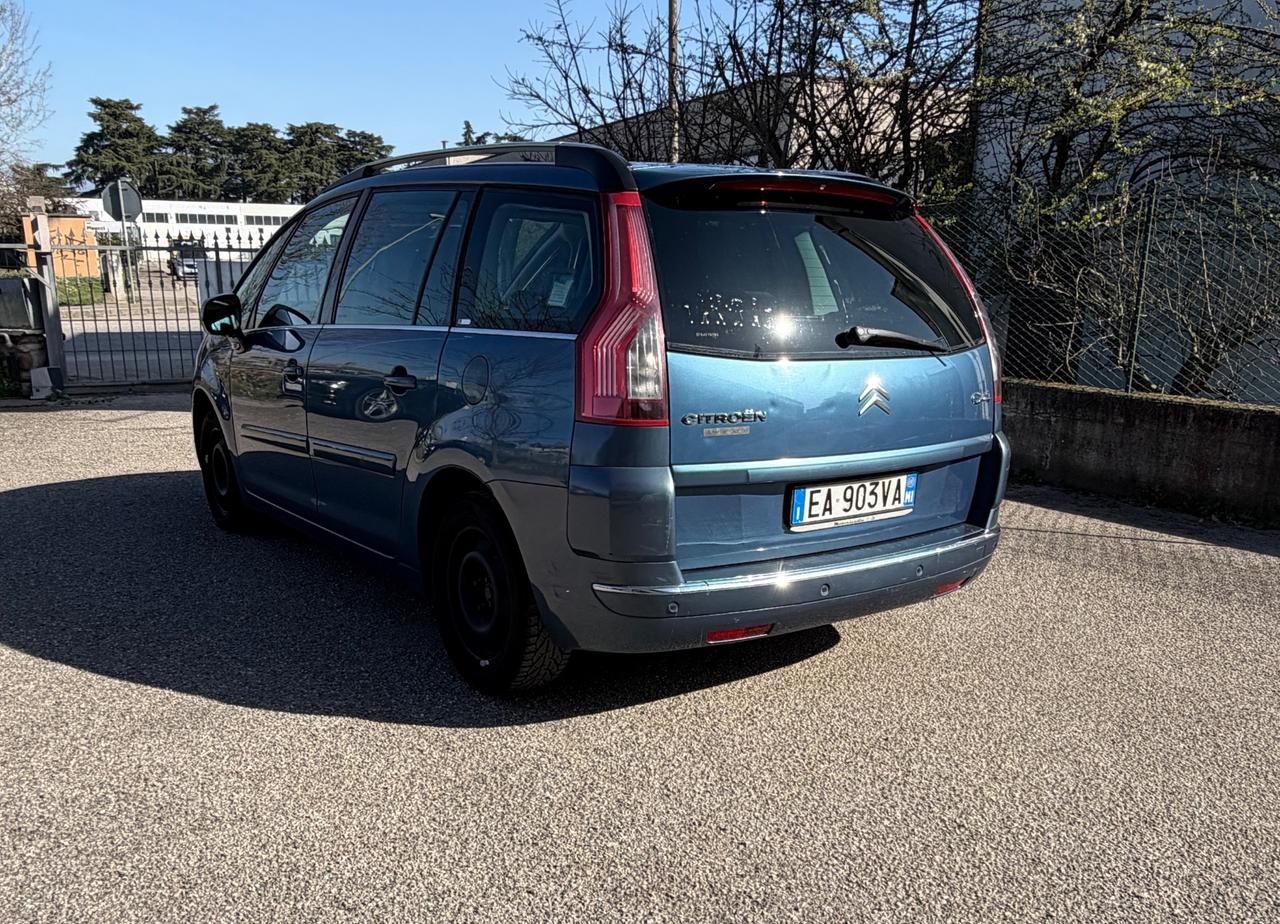 Citroen C4 Grand Picasso 2.0 HDi 150 FAP Exclusive Style