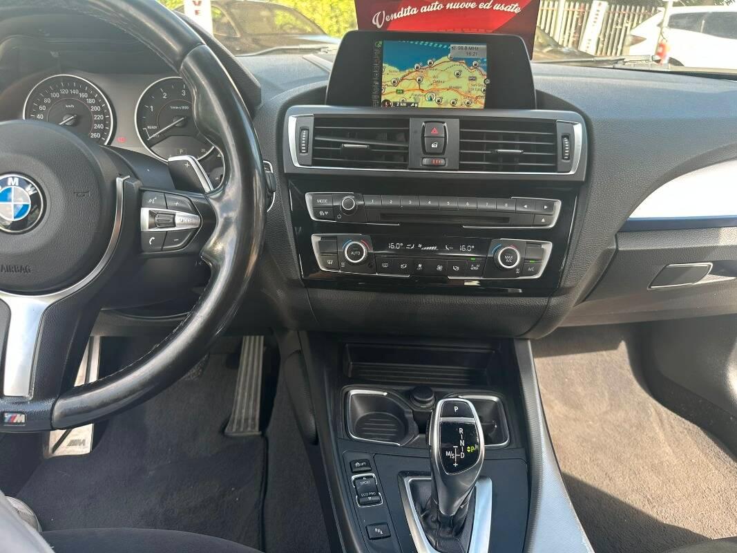 BMW Serie 1 120d xdrive Msport 5p auto