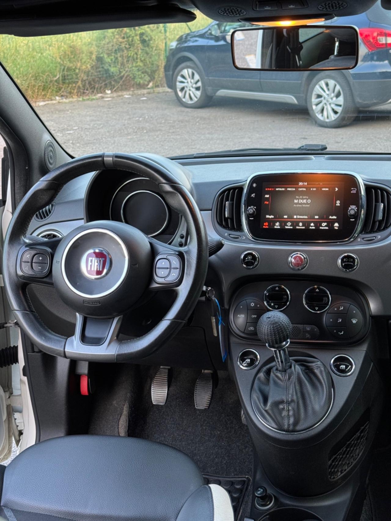 Fiat 500s cabrio 1.2 benzina si neopatentati