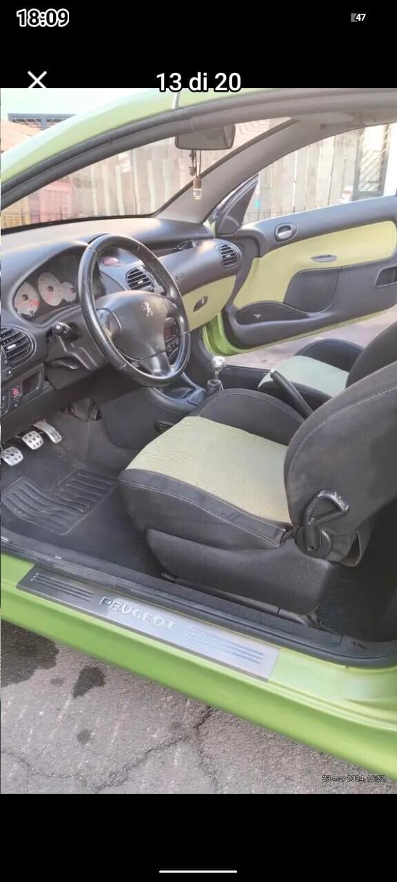 Peugeot 206 1.6 16V CC