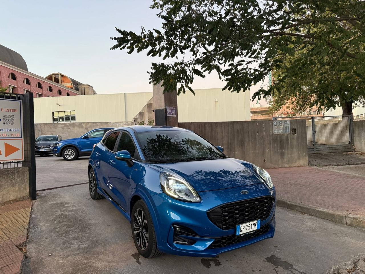 Ford Puma 1.0 km.38.000! ST-LINE EcoBoost Hybrid 125 CV