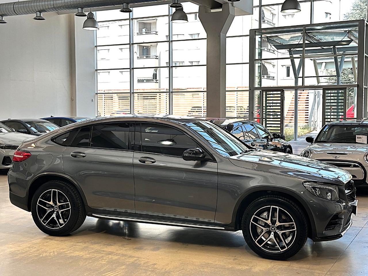 Mercedes GLC Coupe 250 d Premium AMG 4matic-19"-Pelle-Camera 360