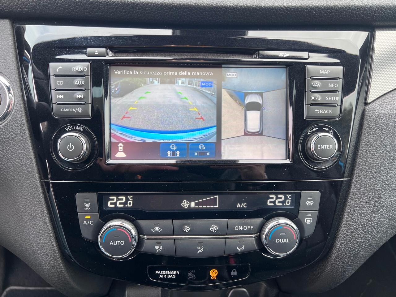 Nissan Qashqai 1.6 dci Tekna+ 2wd 130cv xtronic LED/PELLE/CAMERA