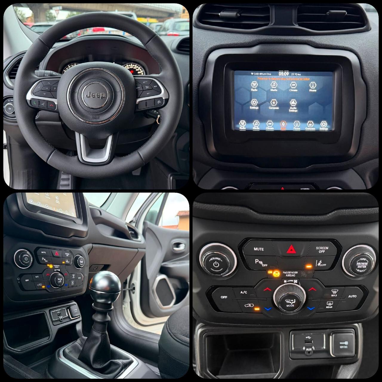 Jeep Renegade 1.0 T3 Limited OK NEOPATENTATI SENSORI PDC CRUISE