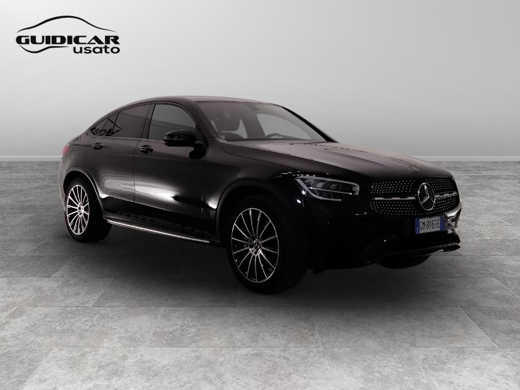 Mercedes-Benz GLC Coupe - C253 2019 - GLC Coupe 220 d Premium 4matic auto