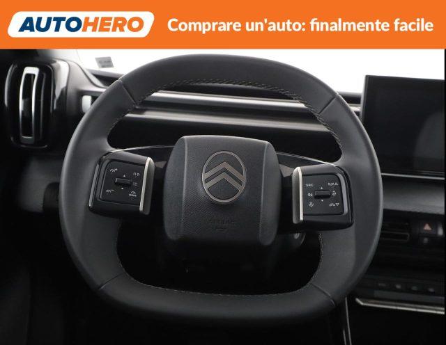 CITROEN E-C3 motore elettrico 113 CV Max