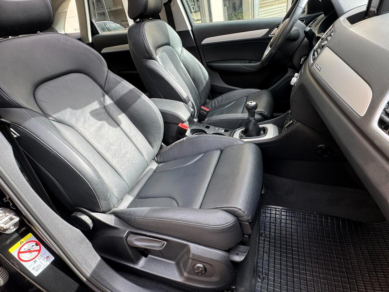 AUDI Q3 2.0 TDI 150 CV SPORT TETTO+PELLE+NAVI+BIXENO