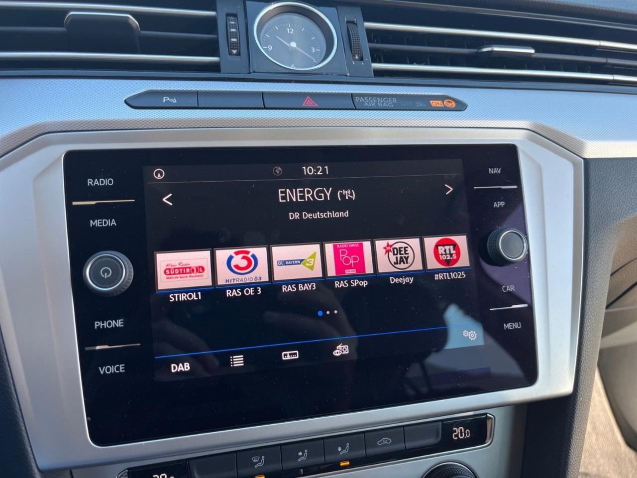 Volkswagen Passat variant 2.0 tdi comfortline 150cv dsg